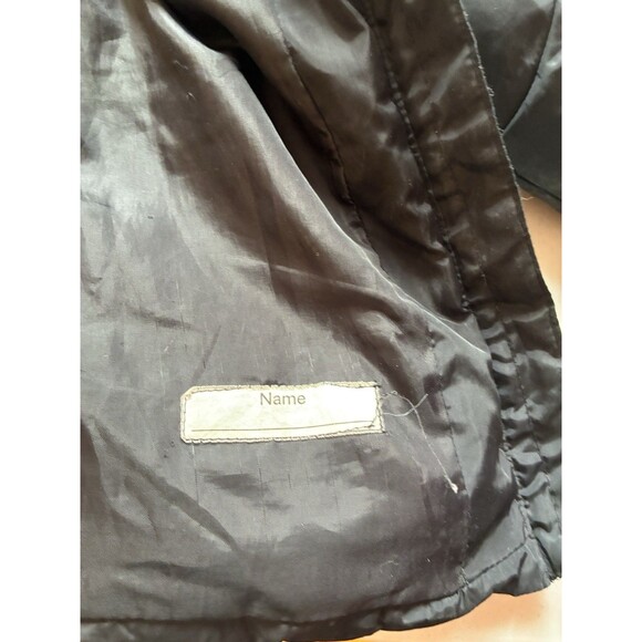 DKNY Girls Black Puffer Coat Faux Fur Hood Zip Jacket Size 7/8 S/P Warm - Picture 15 of 15